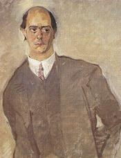 Arnold Schoenberg Self-portrait